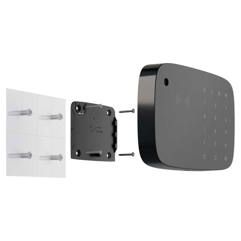 AJAX KeyPad Combi - Teclado con sirena integrada y lector RFID