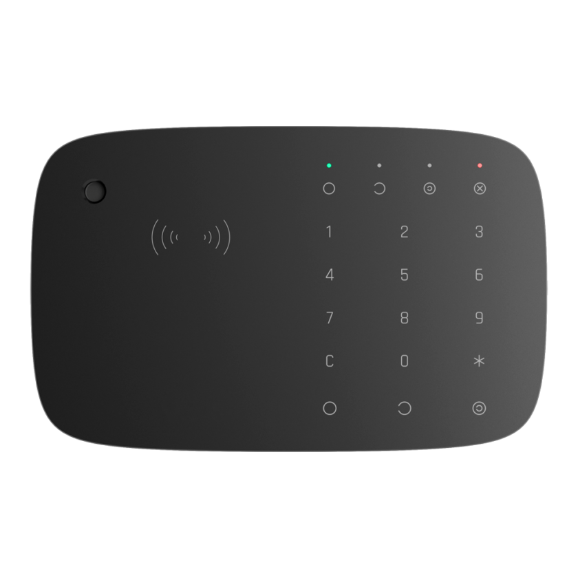 AJAX KeyPad Combi - Teclado con sirena integrada y lector RFID