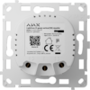 Relé para interruptor inteligente doble vertical - Inalámbrico 868 MHz Jeweller - Alcance de comunicación hasta 1100 m - Alimentación 230 V AC 50 Hz - Sin necesidad de cable neutro - Ajax - LightSwitch LightCore Vertical (2 Gang)