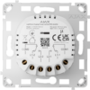 Relé interruptor inteligente doble y conmutable - Inalámbrico 868 MHz Jeweller - Alcance de comunicación hasta 1100 m - Alimentación 230 V AC 50 Hz - Sin necesidad de cable neutro - Ajax - LightSwitch LightCore Vertical (2G / 2W)