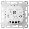 Relé para interruptor de luz de cruce vertical - Inalámbrico 868 MHz Jeweller - Alcance de comunicación hasta 1100 m - Alimentación 230 V AC 50 Hz - Sin necesidad de cable neutro - Ajax - LightSwitch LightCore Vertical(Crossover)