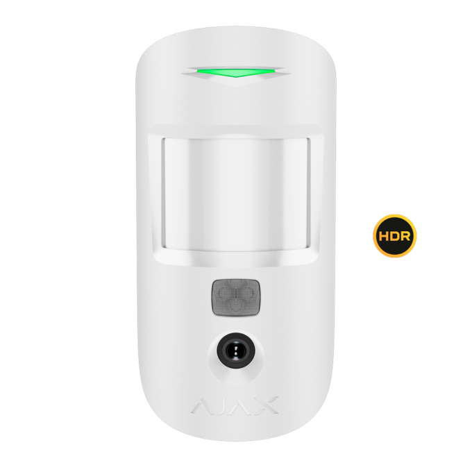 AJ-MOTIONCAM-HDR-W Fotodetector - Grado 2 - Sustituye a AJ-MOTIONCAM-W - Tecnología HDR - Envío de imágenes hasta VGA (640x480) - Hasta 5 imágenes por detección - Antimascotas / Rango de detección 12 m