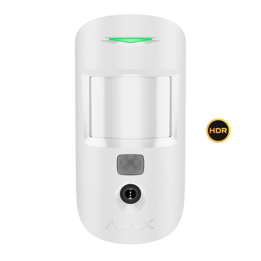 AJAX MotionCam HDR - Detector de movimiento con cámara y verificación fotográfica