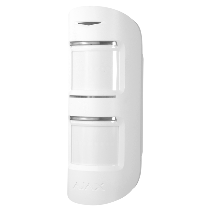 AJ-OUTDOORPROTECT-W-DUMMY Carcasa para detector de movimiento exterior - AJ-OUTDOORPROTECT-W - Instalación sencilla - Incluye SmartBracket - Plástico ABS - Color blanco