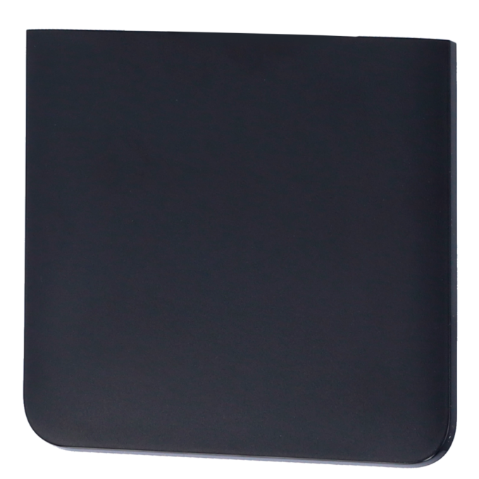 AJ-SIDEBUTTON-1G2W-B-VERT Panel táctil para un interruptor de luz vertical - Compatibilidad AJ-LIGHTCORE-1G-VERT / -2W-VERT - Retroiluminación LED - Panel táctil lateral sin contacto - Color negro - Ajax - LightSwitch SideButton Vertical