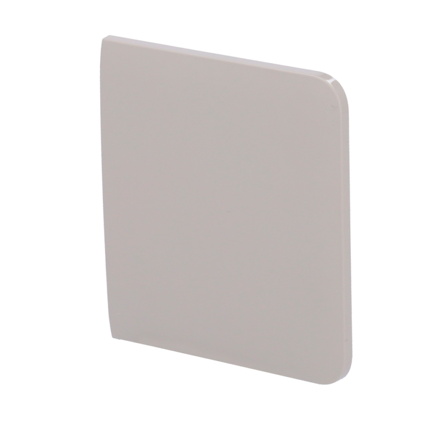 Panel táctil para un interruptor de luz - Compatible con AJ-LIGHTCORE-1G / -2W - Retroiluminación LED - Panel táctil lateral sin contacto - Color oliva - Ajax - LightSwitch SideButton