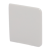 Panel táctil para un interruptor de luz - Compatible con AJ-LIGHTCORE-1G /-2W - Retroiluminación LED - Panel táctil lateral sin contacto - Color ostra - Ajax - LightSwitch SideButton