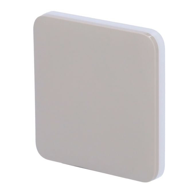 Panel táctil para un interruptor de luz - Compatible AJ-LIGHTCORE-1G / -2W - Retroiluminación LED - Panel táctil sin contacto - Color oliva - Ajax - LightSwitch SoloButton