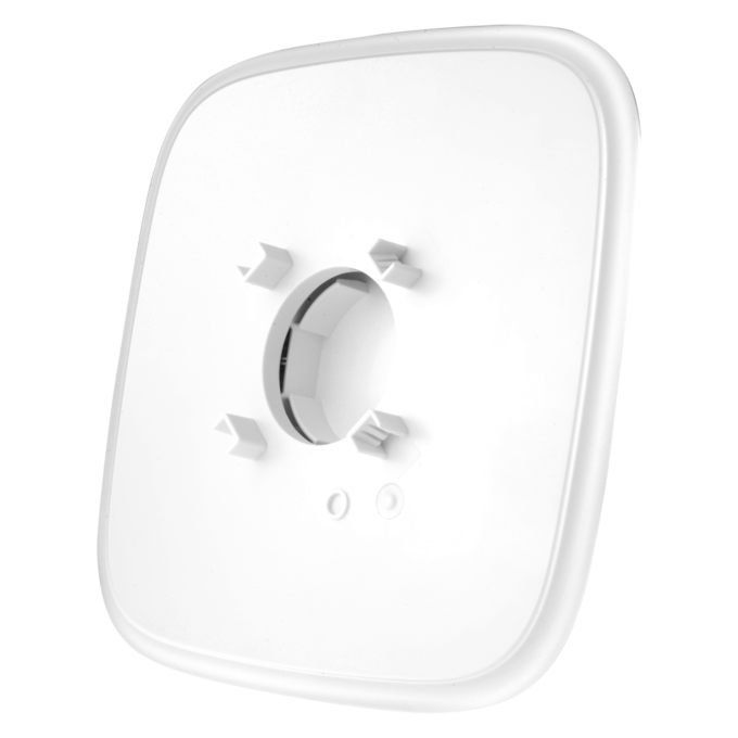 AJ-STREETSIRENCUSTOMS-W-DUMMY Carcasa para sirena - AJ-STREETSIRENCUSTOM-W - Instalación sencilla - Incluye SmartBracket - Plástico ABS - Color blanco