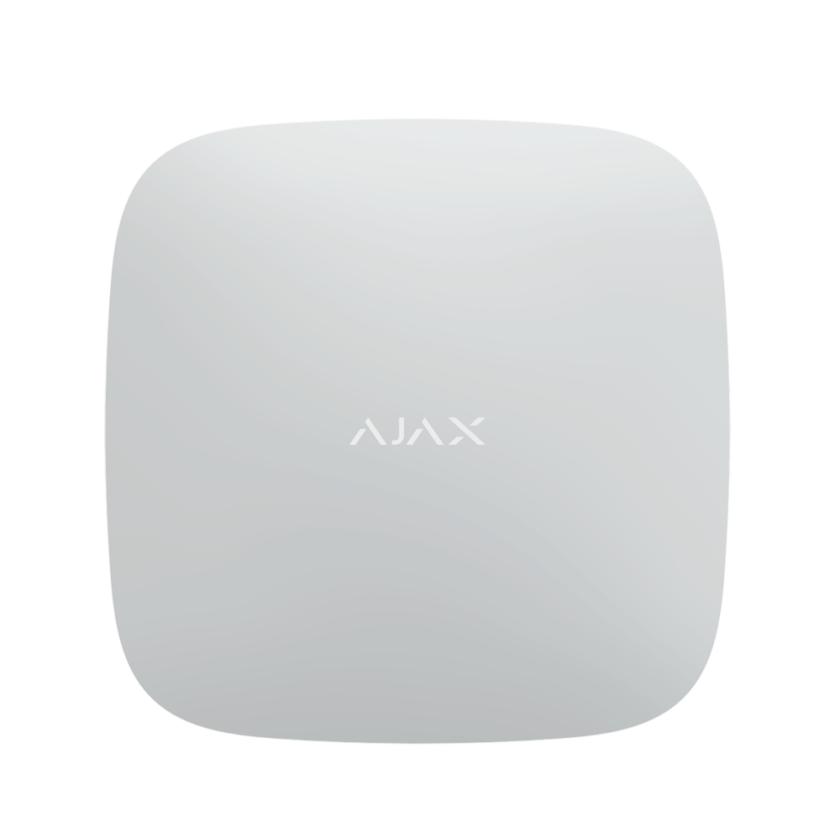 Kit de alarma profesional - Certificado Grado 2 - Comunicación Ethernet y dual SIM GPRS - Inalámbrico 868 MHz Jeweller y Wings - Ajax HUB 2, 2 PIRCAM, 1 detector PIR - 1 mando, 1 teclado y 1 sirena interior