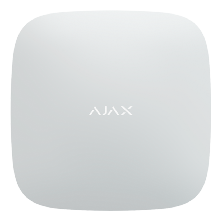 Kit de alarma profesional - Certificado Grado 2 - Comunicación Ethernet / dual SIM 4G - Inalámbrico 868 MHz Jeweller y Wings - Ajax HUB 2 4G, 2 PIRCAM PhOD, 1 teclado - 1 contacto magnético,1 mando y 1 sirena interior