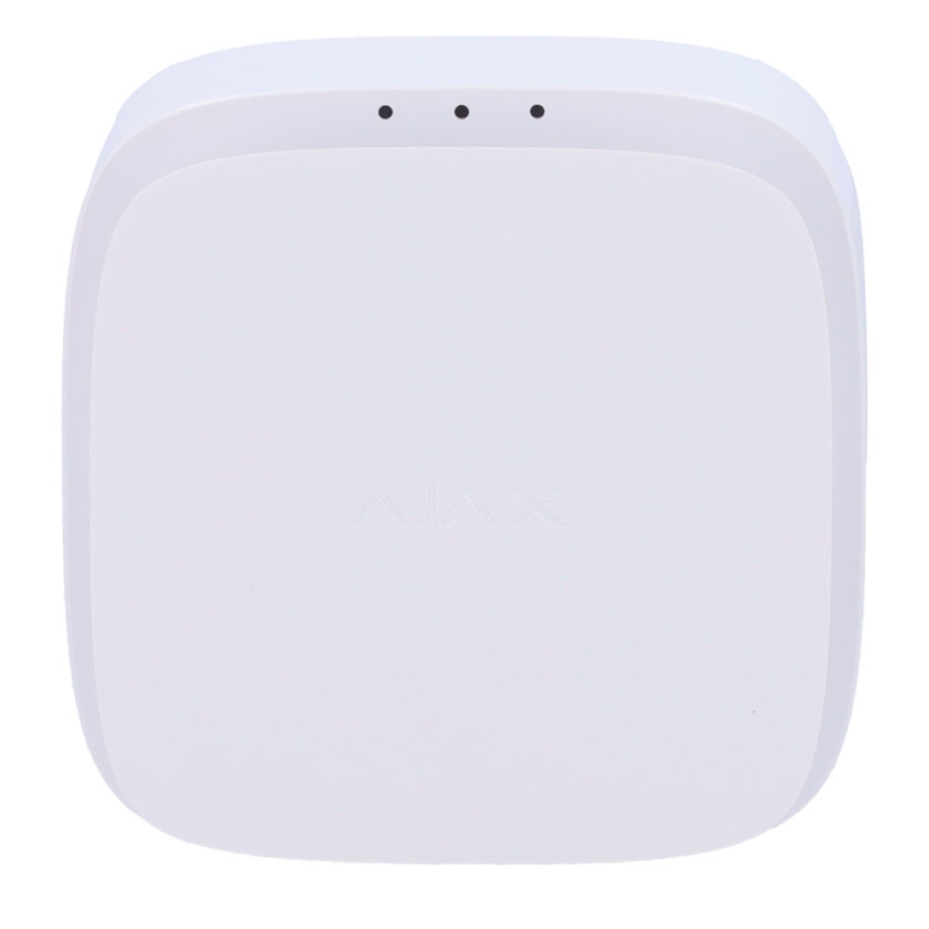 Detector de humo y termovelocimétrico - Baterías integradas - Inalámbrico 868 MHz Jeweller - Sirena 85 dB incorporada - Permite funcionamiento autónomo - Certificado EN 14604 -