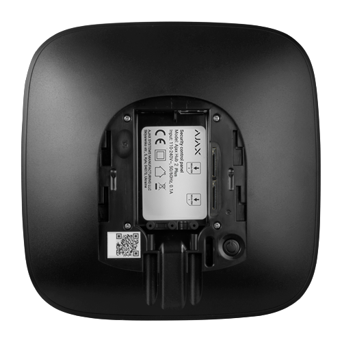 Ajax Hub 2 Plus - La central más potente | 200 dispositivos | Ethernet + WiFi + 4G