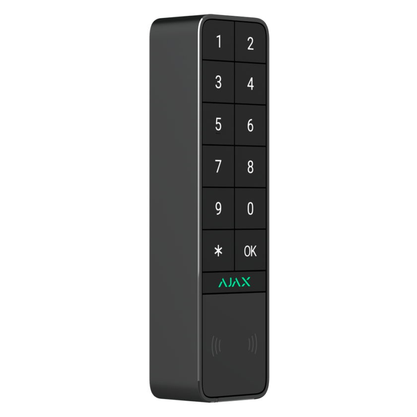 AJAX KeyPad Outdoor - Teclado inalámbrico resistente para exterior