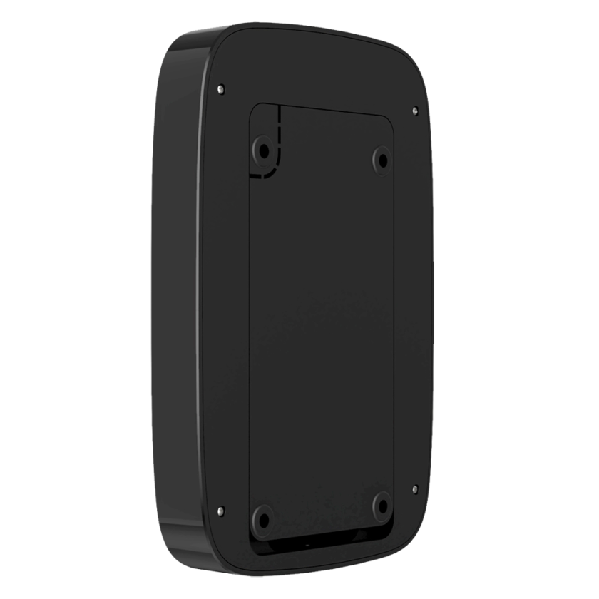 AJAX KeyPad Plus - Teclado con lector de tarjetas Pass y llaveros Tag