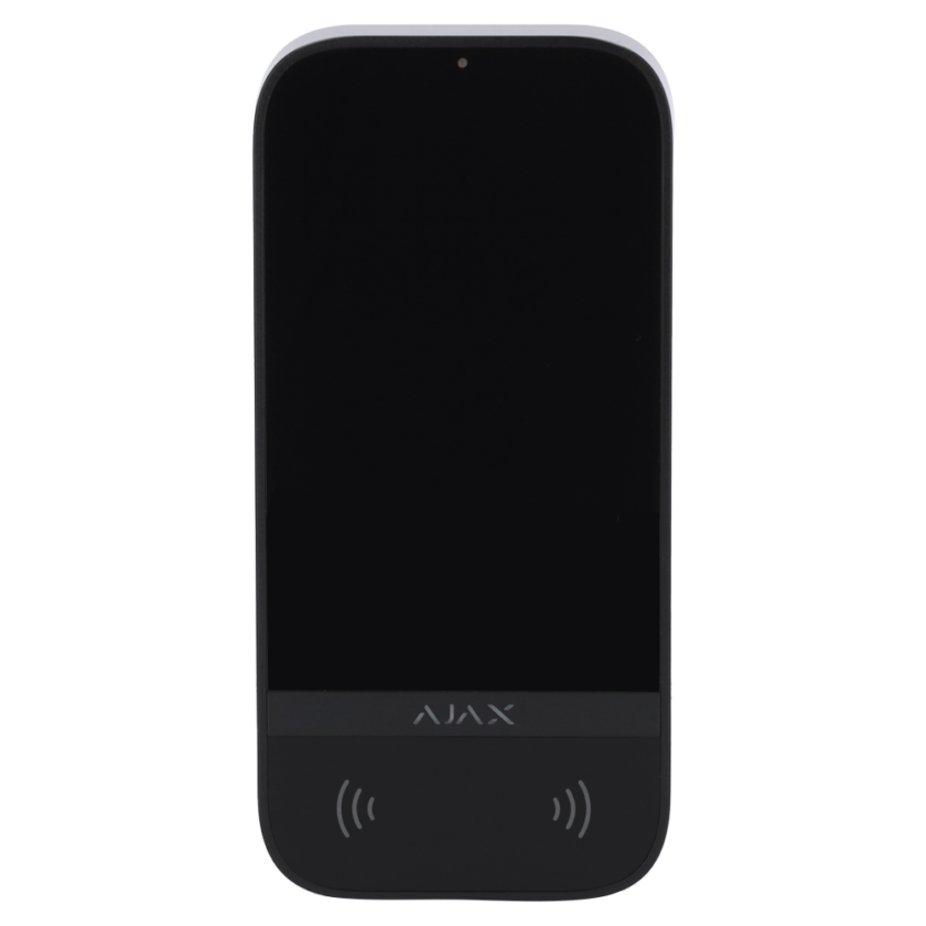 AJAX KeyPad TouchScreen - Teclado con pantalla táctil para control del sistema Ajax