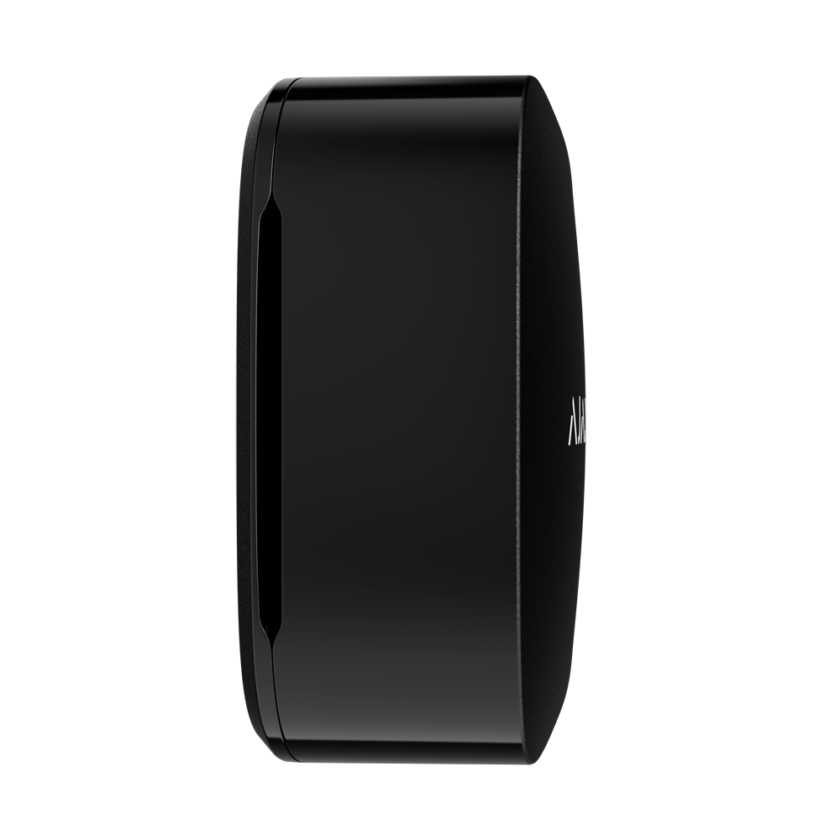 Monitor de temperatura, humedad y CO2 - Inalámbrico 868 MHz Jeweller - Rango de comunicación hasta 1700 metros - Indicación LED de la calidad del aire - Acelerometro integrado contra sabotaje - Gráficas en la app