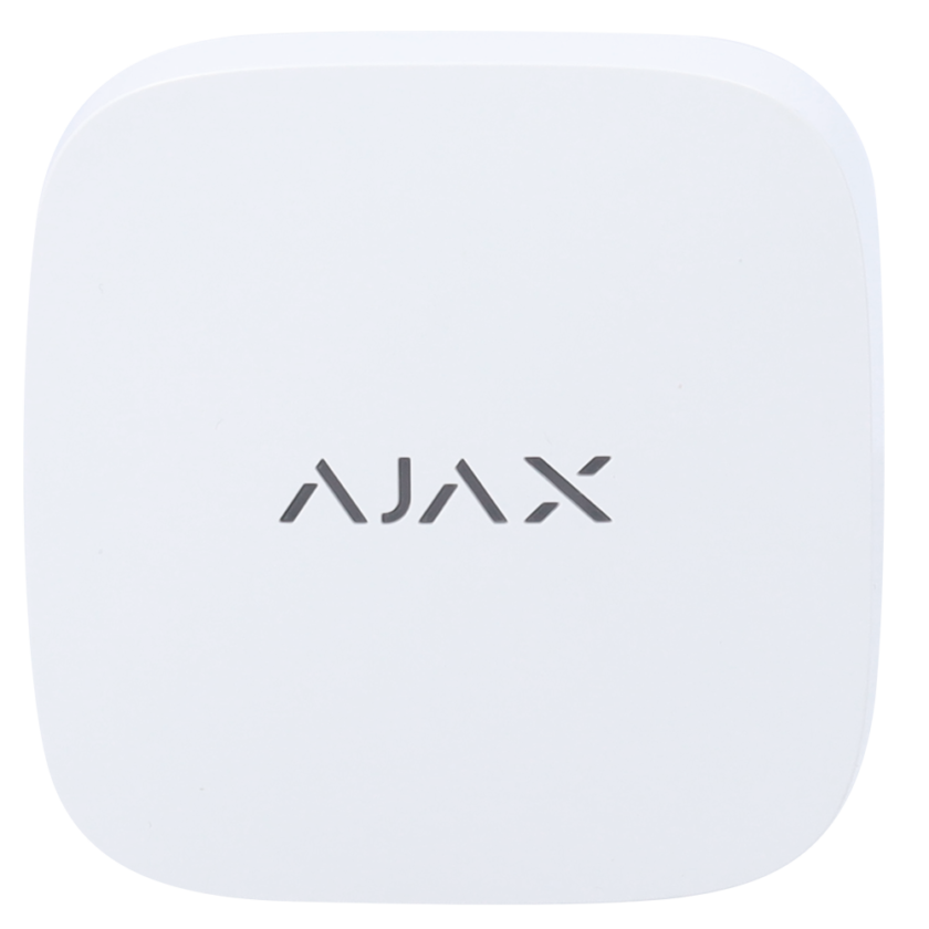 Monitor de temperatura, humedad y CO2 - Inalámbrico 868 MHz Jeweller - Rango de comunicación hasta 1700 metros - Indicación LED de la calidad del aire - Acelerometro integrado contra sabotaje - Gráficas en la app