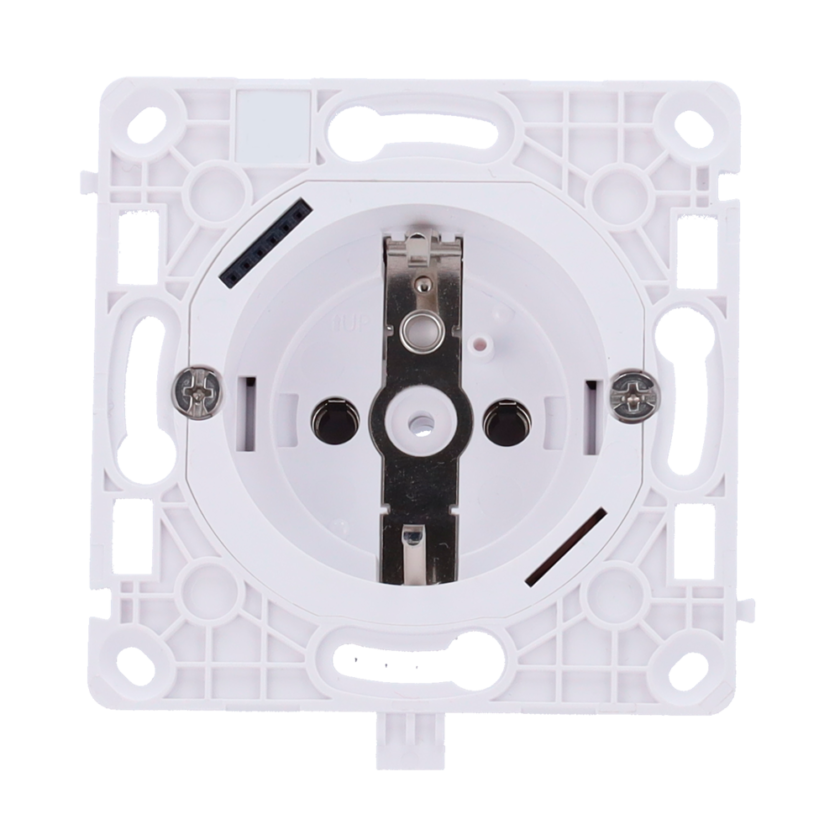 Relé para enchufe inteligente tipo F - Inalámbrico 868 MHz Jeweller - Alcance de comunicación hasta 1100 m - Alimentación 230 V AC 50 Hz - Control a través de un móvil o manualmente - Monitor de consumo eléctrico