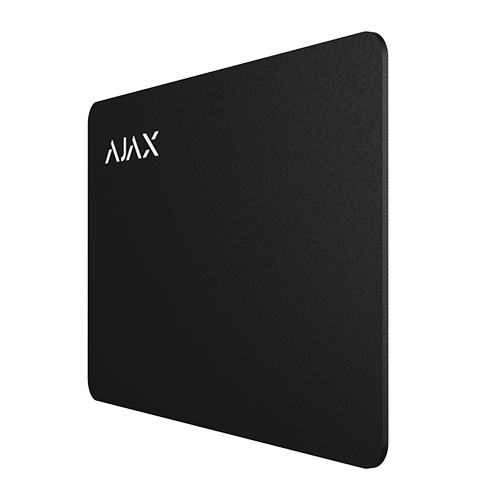 Tarjeta de acceso sin contacto - Tecnología Mifare DESFire® - Compatible con KeyPad Plus y KeyPad TouchScreen - Máxima seguridad y rápida identificación de usuarios - Color negro