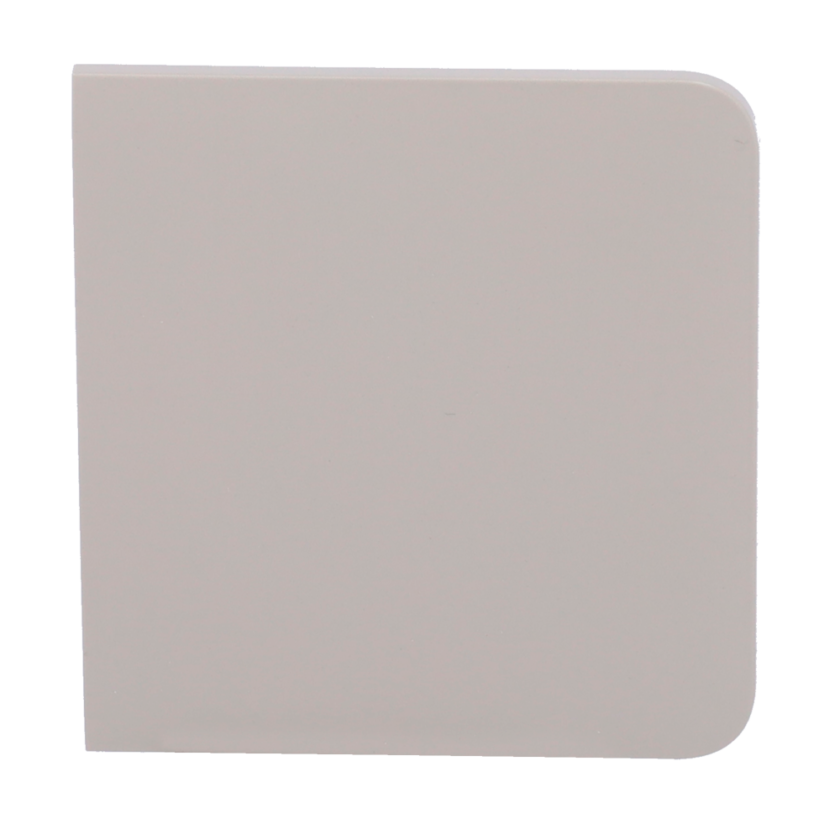 Panel táctil para un interruptor de luz - Compatible con AJ-LIGHTCORE-1G / -2W - Retroiluminación LED - Panel táctil lateral sin contacto - Color oliva - Ajax - LightSwitch SideButton