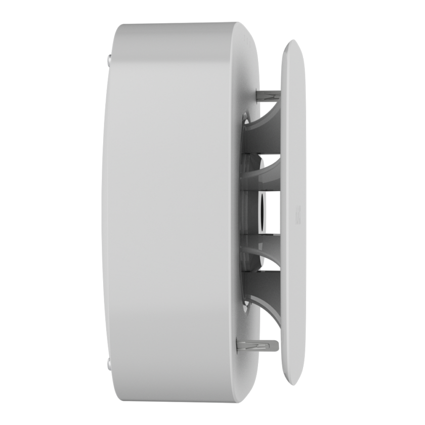 AJAX FireProtect 2 HS - Detector de humo y temperatura (baterías reemplazables)