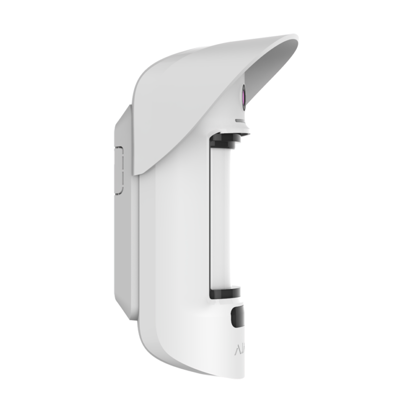 Fotodetector PIR exterior - Grado 2 - Inalámbrico 868 MHz Jeweller - Detección de 3 a 15 m regulable - Antimasking - Envío de imágenes hasta VGA (640x480) - Uso exterior IP55