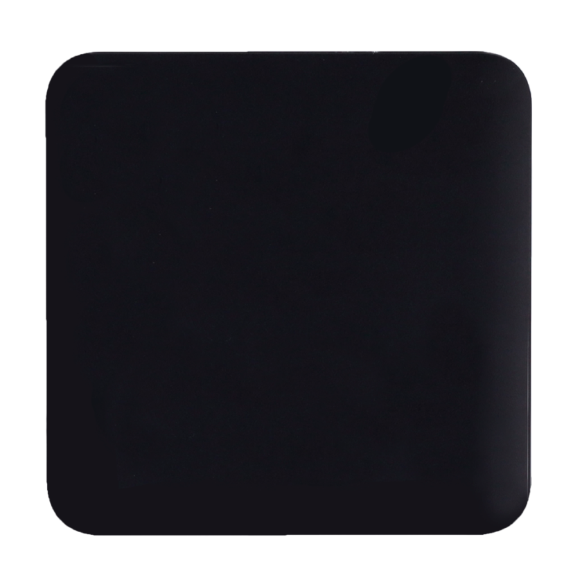 Panel táctil para un interruptor de luz - Compatible AJ-LIGHTCORE-1G / -2W - Retroiluminación LED - Panel táctil sin contacto - Color negro - Ajax - LightSwitch SoloButton