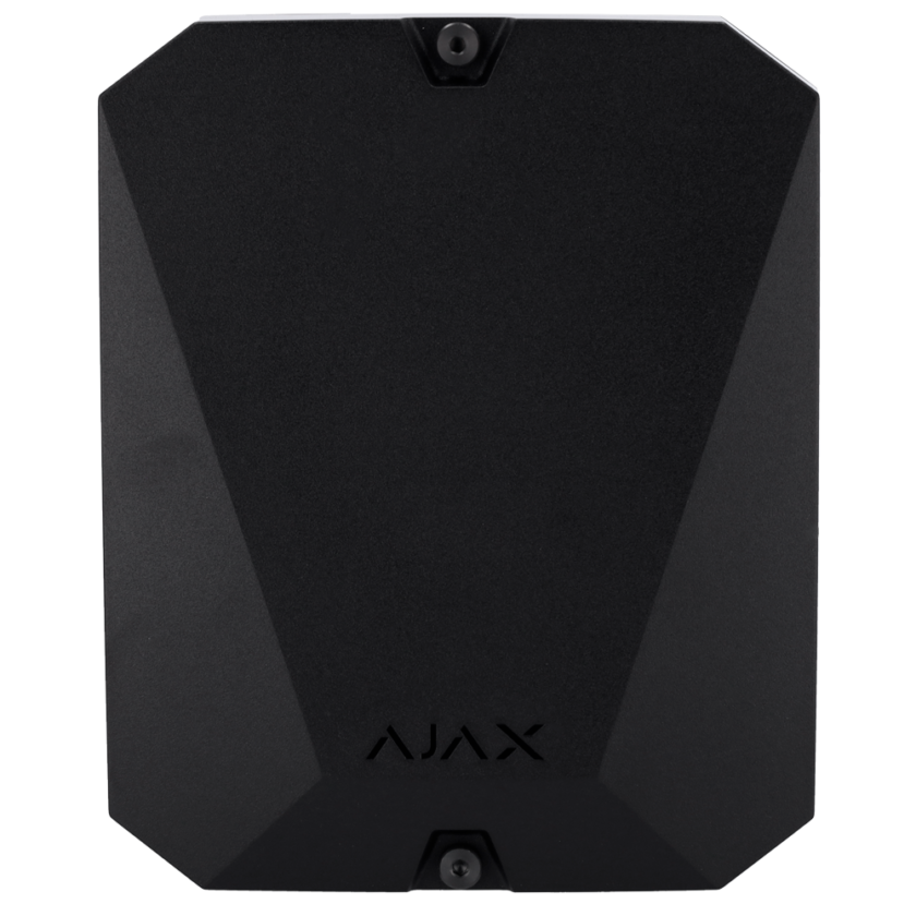 Expansor vía radio - Certificado NFA2P y Grado 2 - Expansor de zonas cableadas vía radio - Inalámbrico 868 MHz Jeweller - Hasta 18 Entradas cableadas de alarma y tamper - Alarma configurable NC, NO, EOL, 2EOL, 3EOL - Doble salida de alimentación 12V / 1A