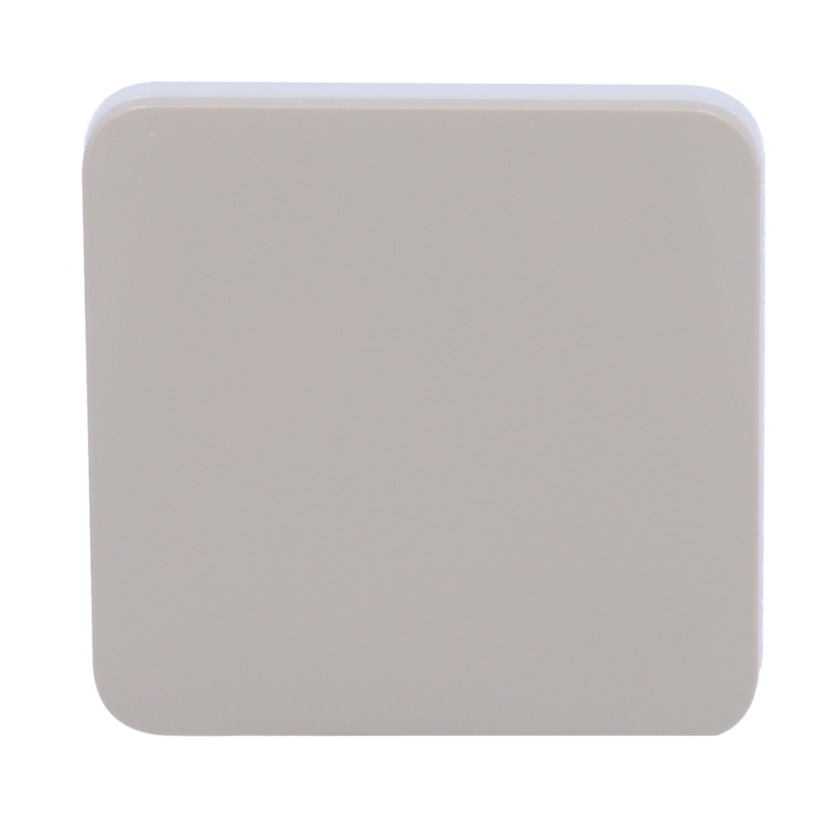 Panel táctil para un interruptor de luz - Compatible AJ-LIGHTCORE-1G / -2W - Retroiluminación LED - Panel táctil sin contacto - Color oliva - Ajax - LightSwitch SoloButton