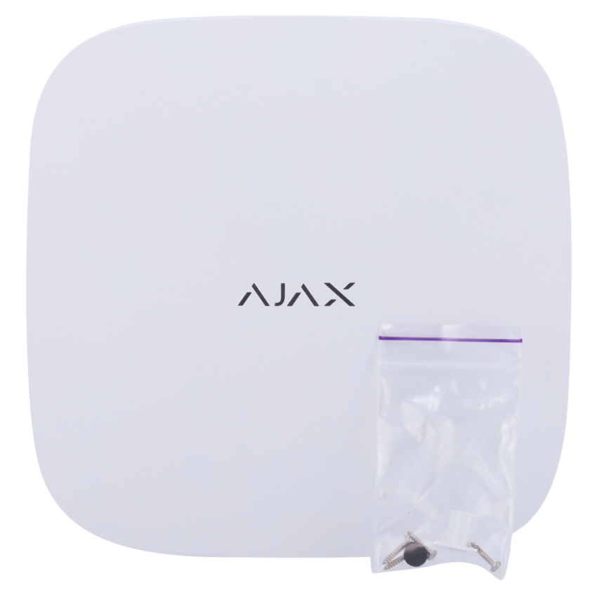 Carcasa para panel - Hubs compatibles: AJ-HUB-W, AJ-HUBPLUS-W - Repetidores compatibles: AJ-REX-W y AJ-REX2-W - Instalación sencilla - Plástico ABS - Color blanco