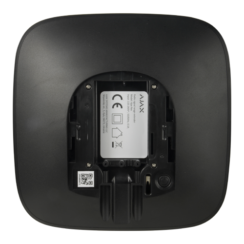 Repetidor inalámbrico - Grado 2 - Conexión vía radio - Inalámbrico 868 MHz Jeweller - Hasta 200 dispositivos según modelo Hub - Batería respaldo hasta 35 horas - Tamper Antisabotaje