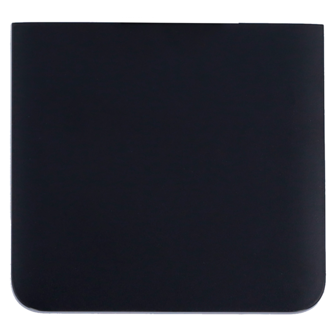 detalle1 Panel táctil para un interruptor de luz vertical - Compatibilidad AJ-LIGHTCORE-1G-VERT / -2W-VERT - Retroiluminación LED - Panel táctil lateral sin contacto - Color negro - Ajax - LightSwitch SideButton Vertical