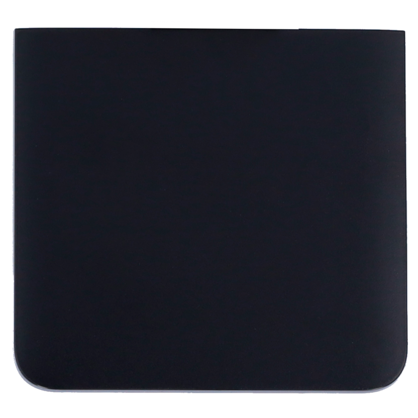 Panel táctil para un interruptor de luz vertical - Compatibilidad AJ-LIGHTCORE-1G-VERT / -2W-VERT - Retroiluminación LED - Panel táctil lateral sin contacto - Color negro - Ajax - LightSwitch SideButton Vertical