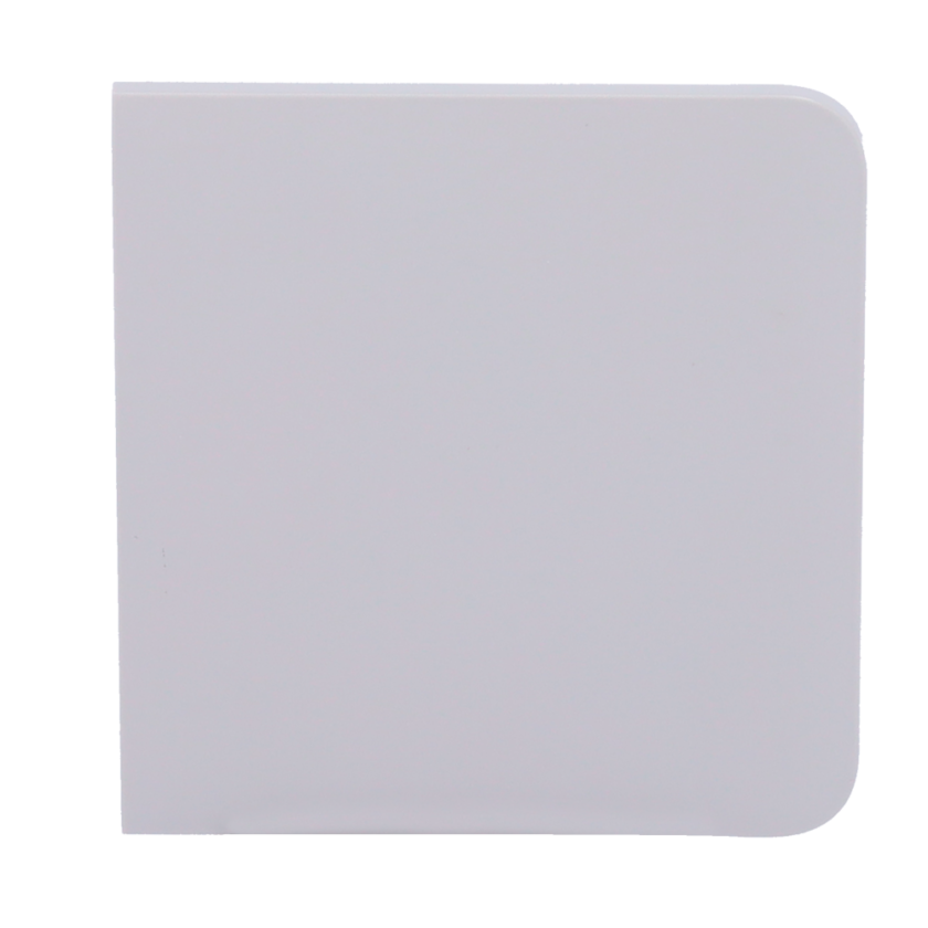 Panel táctil para un interruptor de luz - Compatible con AJ-LIGHTCORE-1G / -2W - Retroiluminación LED - Panel táctil lateral sin contacto - Color niebla - Ajax - LightSwitch SideButton