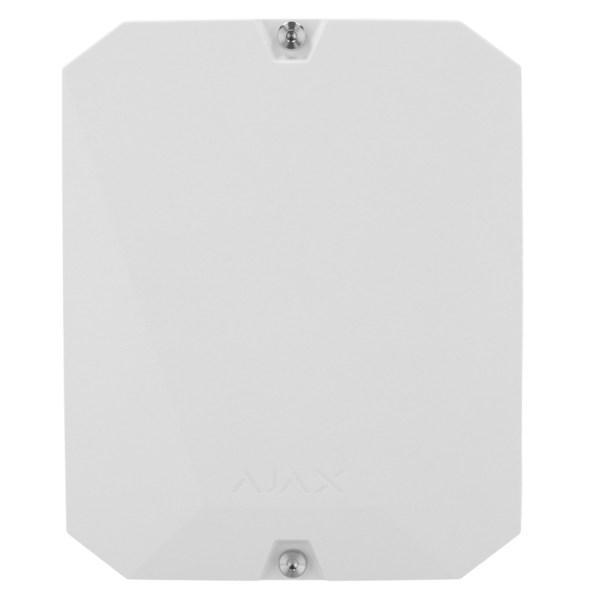 Módulo para conectar transmisores VHF terceros - Inalámbrico 868 MHz Jeweller - 8 salidas potenciales - Salidas de potencial alto/bajo -  Transmite en impulso o biestable - Admite transmisor VHF con entradas de relé