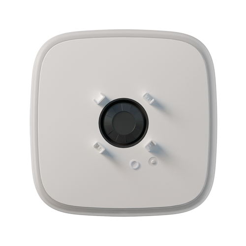 Sirena exterior con cubierta personalizable - Inalámbrico 868 MHz Jeweller - Presión sonora máxima 113 dB - LED señalización - Alimentación 12 VDC / 4 pilas CR123A 3.0 V - No incluye cubiertas 10XAJ-BRANDPLATES-W