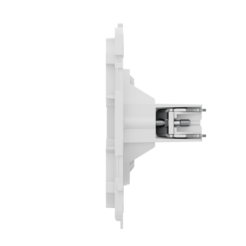 Soporte para tapa de la caja de montaje - Compatibilidad con tapas AJ-SOLOCOVER-CP - AJ-SIDECOVER-CP y AJ-CENTERCOVER-CP - Combinable con interruptores y enchufes Ajax - Ajax - CoverHolder [55]