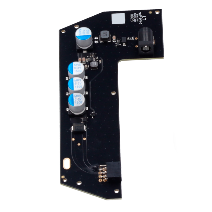 Módulo alimentación 12-24 VDC - Compatible con Ajax Hub, Hub Plus y ReX - Tensión de entrada 8~32 VDC - Conector CON280 incluido