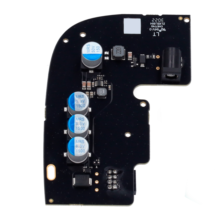 Módulo alimentación 12-24 VDC - Compatible con Ajax Hub 2, Hub 2 Plus y ReX 2 - Tensión de entrada 8~32 VDC - Conector CON280 incluido