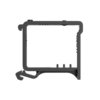 Soporte para carriles DIN - Compatible con AJ-RELAY - Compatible con AJ-WALLSWITCH - Color negro
