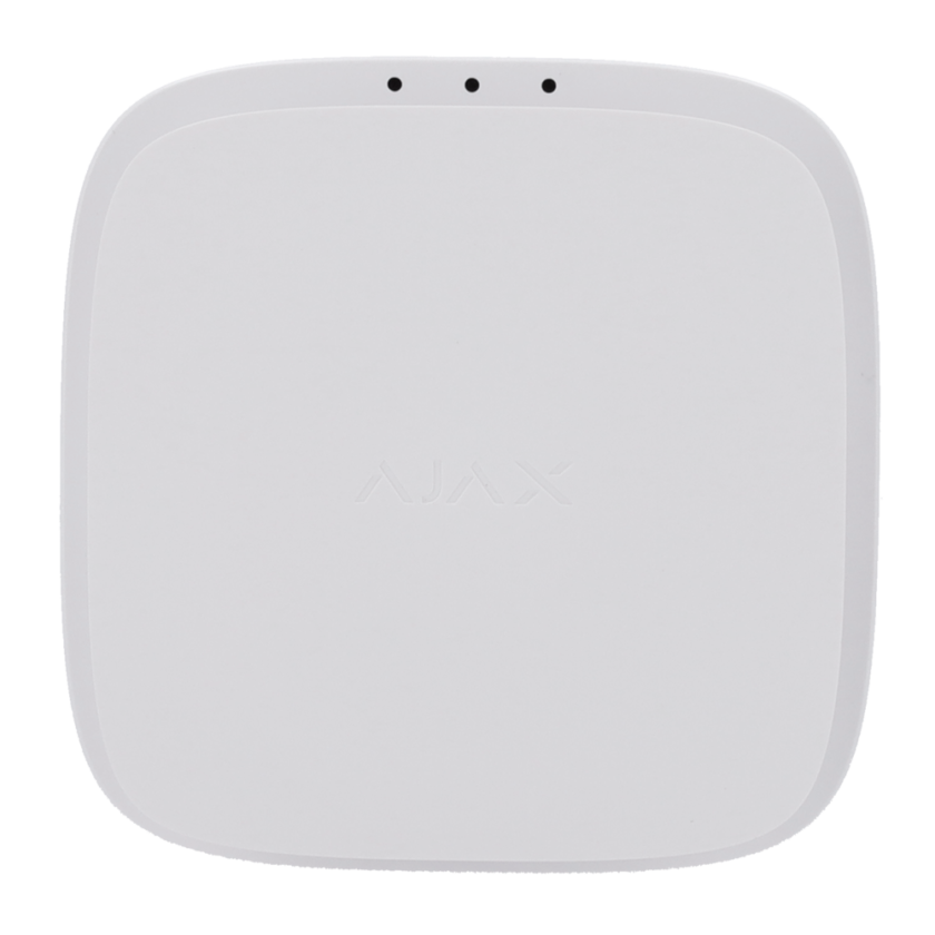 AJAX FireProtect 2 C - Detector de monóxido de carbono (CO)