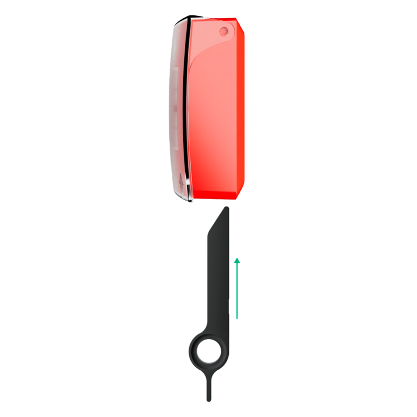 Herramienta para restablecer el botón de alarma - Compatible con AJ-MANUALCALLPOINT - Pack de 10 unidades - Plástico ABS