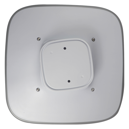 Soporte para sirena de exterior - AJ-STREETSIREN-W - Instalación sencilla - Plástico ABS - Color blanco