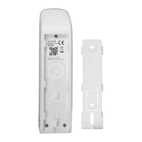 Carcasa para detector de cortina - AJ-CURTAINPROTECT-B - Instalación sencilla - Incluye SmartBracket - Plástico ABS - Color negro