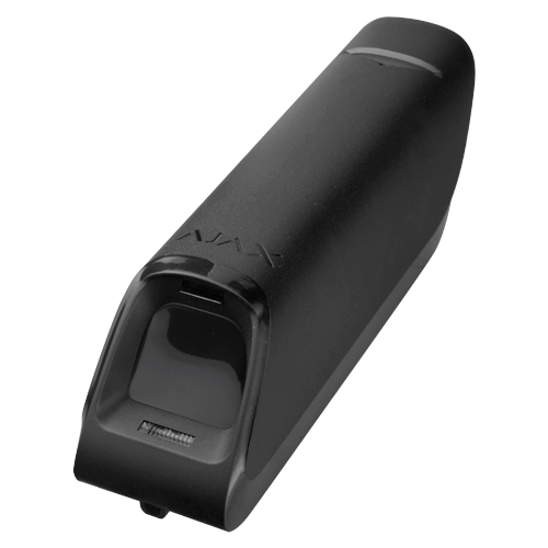 Carcasa para detector de cortina - AJ-CURTAINPROTECT-B - Instalación sencilla - Incluye SmartBracket - Plástico ABS - Color negro