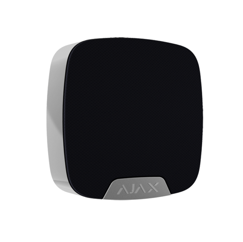 Kit de alarma profesional - Certificado Grado 2 - Comunicación Ethernet y dual SIM GPRS - Inalámbrico 868 MHz Jeweller y Wings - Ajax HUB 2, 2 PIRCAM, 1 detector PIR - 1 mando, 1 teclado y 1 sirena interior