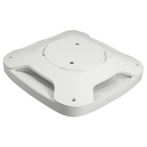 Carcasa para detector de humo - AJ-FIREPROTECT-W y AJ-FIREPROTECTPLUS-W - Instalación sencilla - Incluye SmartBracket - Plástico ABS - Color blanco