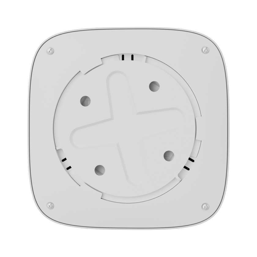 Detector de humo y termovelocimétrico - Baterías reemplazables - Inalámbrico 868 MHz Jeweller - Sirena 85 dB incorporada - Permite funcionamiento autónomo - Certificado EN 14604