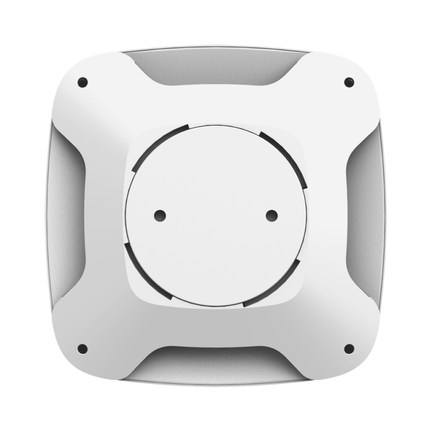 Detector de humo y CO - Sensor de temperatura - Inalámbrico 868 MHz Jeweller - Sirena 85 dB incorporada - Permite funcionamiento autónomo - Certificado EN 14604:2005